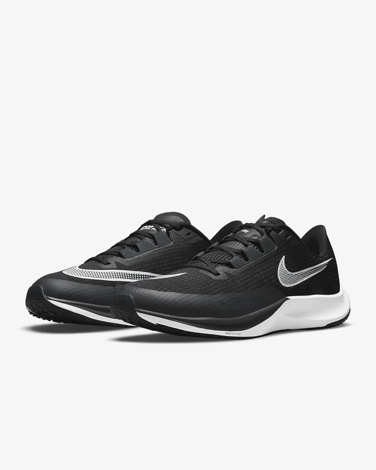 Беговые кроссовки NIKE для мужчин, антрацит — фото 2