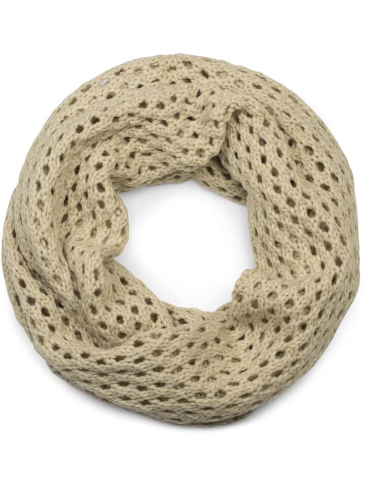 

Шарф styleBREAKER, цвет creme/beige