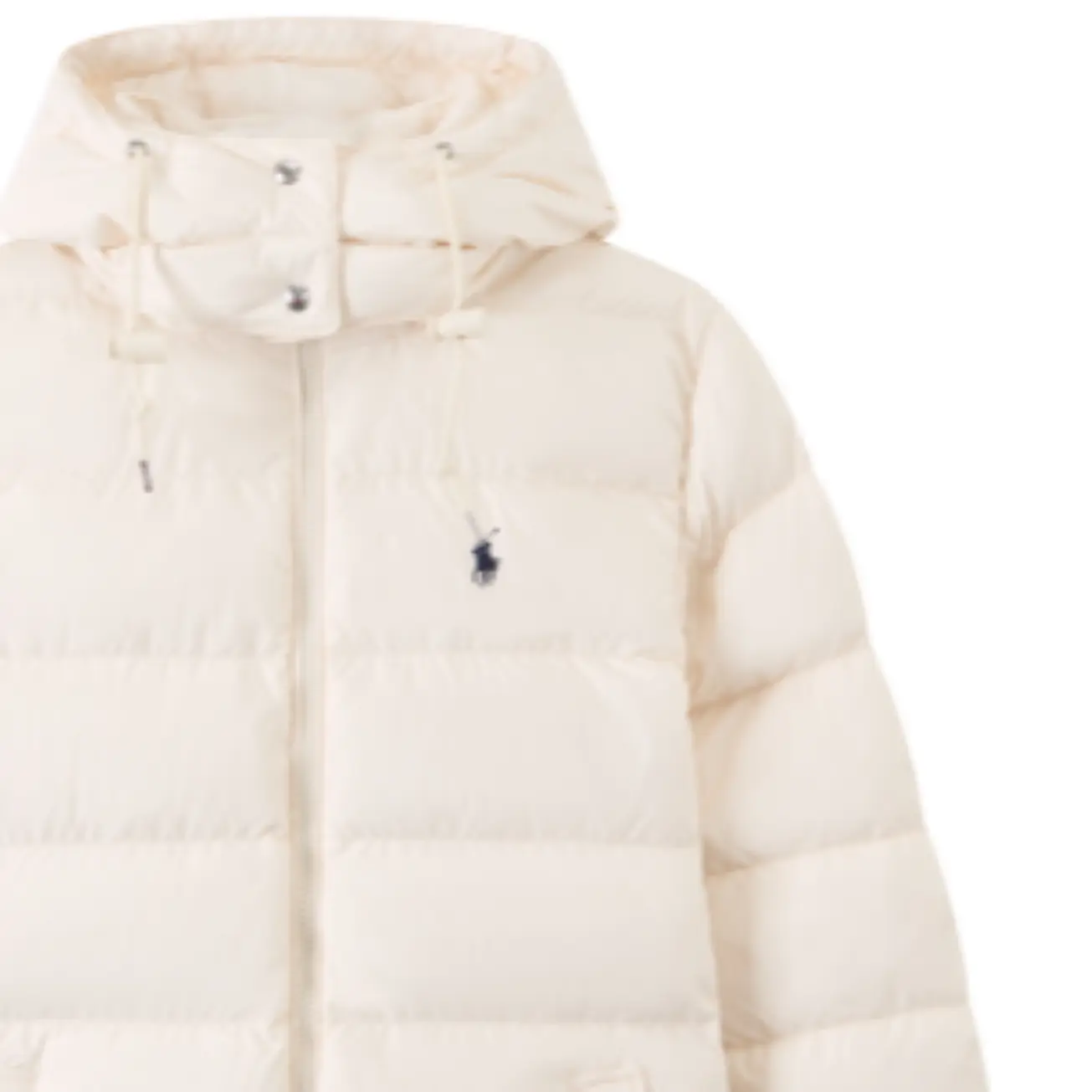 Polo Ralph Lauren Пуховик женский, Milk White — фото 3