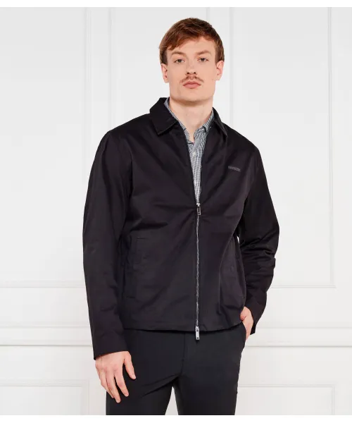

Куртка Regular fit Calvin Klein, черный