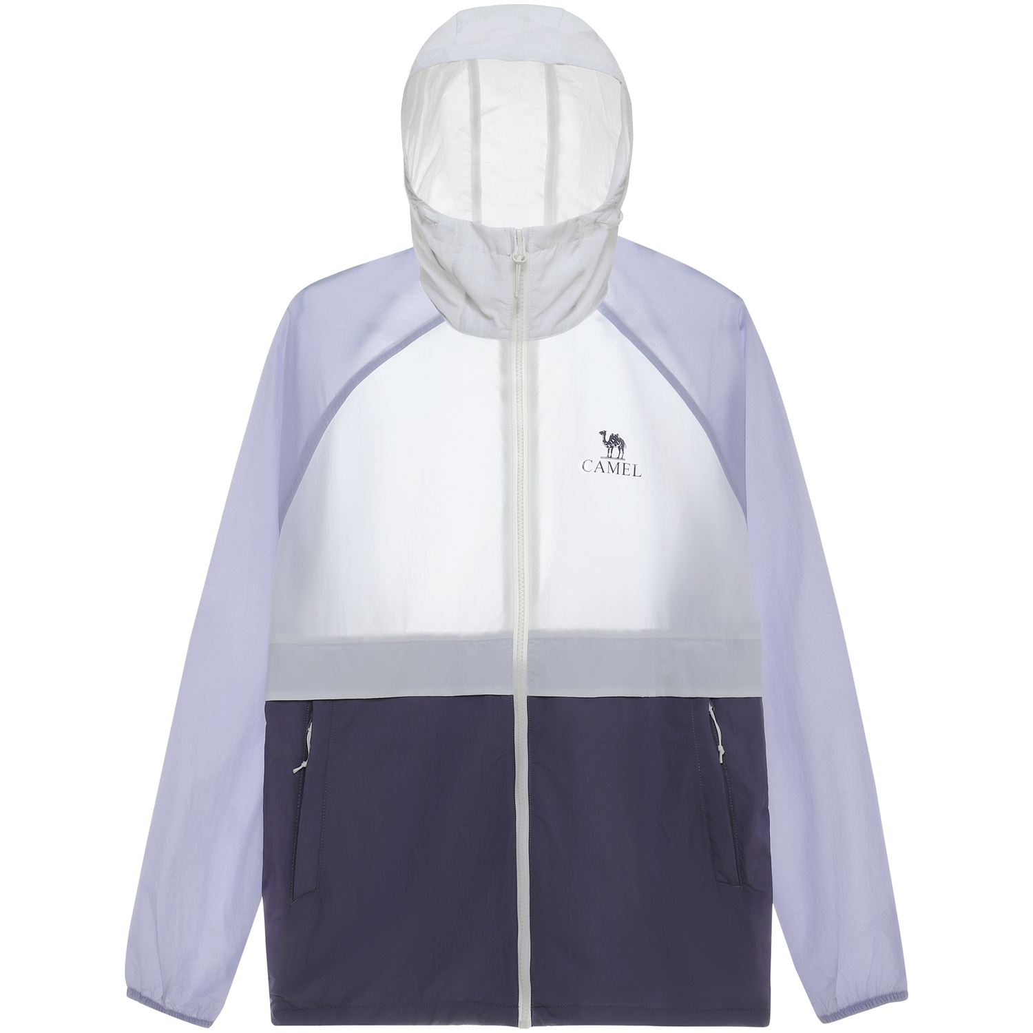 

CAMEL Защитная одежда от солнца унисекс, Jade White/Wufushi Purple/Crape Myrtle Purple