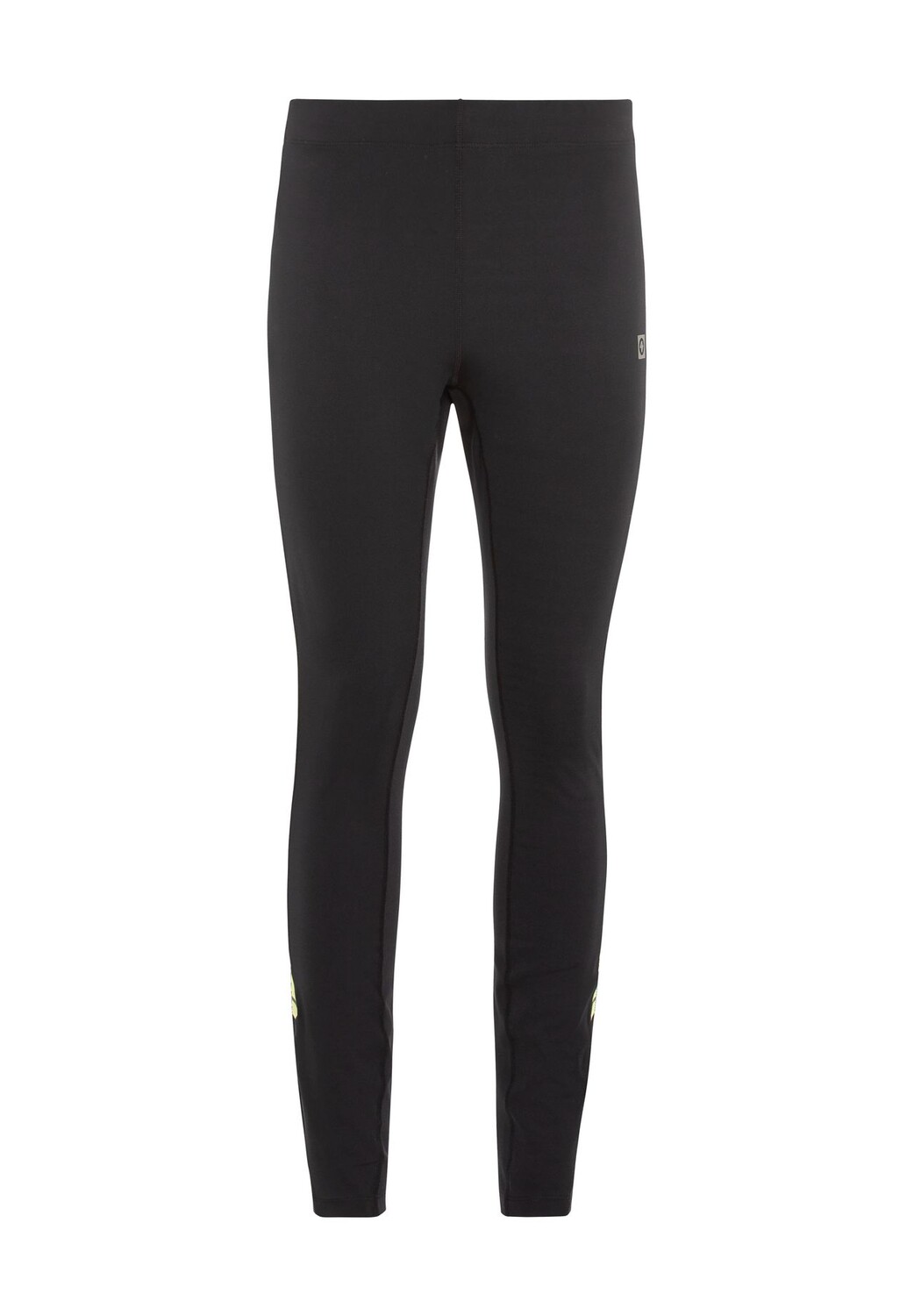 

Спортивные тайтсы для бега, облегающие, двухцветные, мужские ALEX, цвет Black Beauty