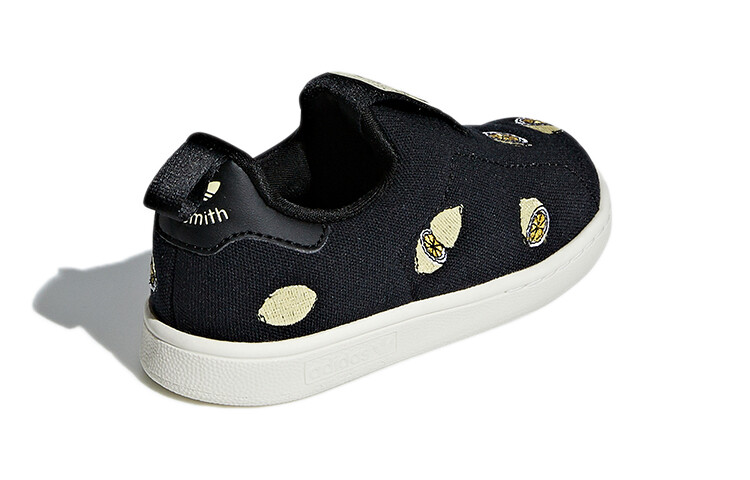 Кроссовки adidas originals Stan Smith Toddler Shoes TD Low-top Black — фото 4