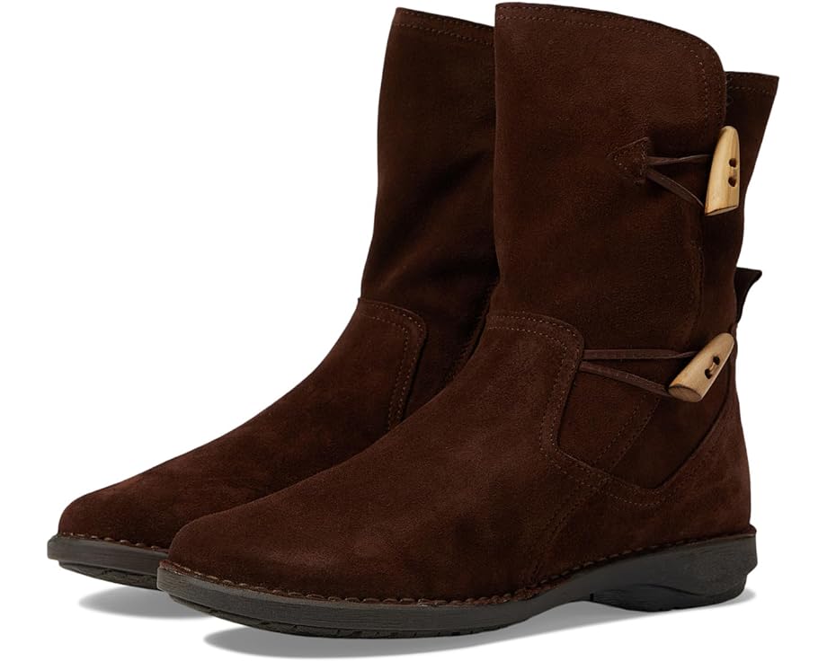 

Ботинки Miz Mooz Pamela, цвет Brown Suede