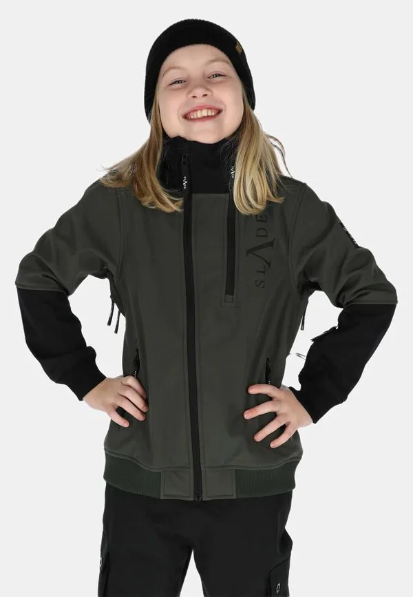 Куртка из мягкого материала colorado Slade, Olive Black