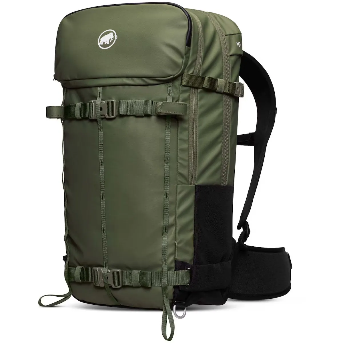 

NIRVANA 35 л Mammut лыжный рюкзак, зеленый