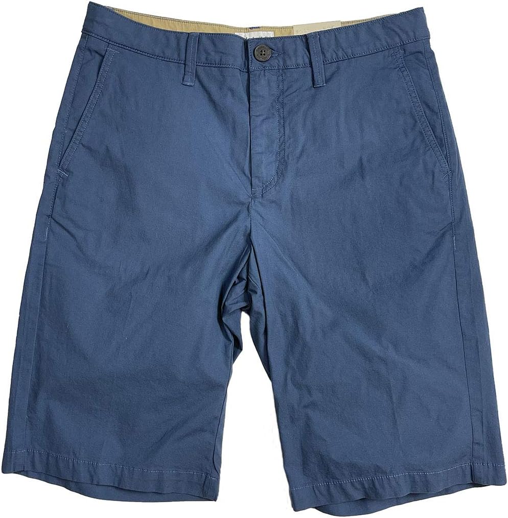 

Timberland мужские легкие шорты чинос с плоской передней частью и длиной по внутреннему шву 11 дюймов, Blue