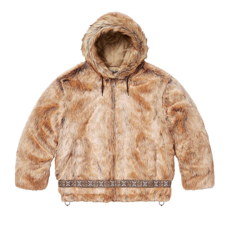 

Парка Supreme Faux Fur Parka, Brown