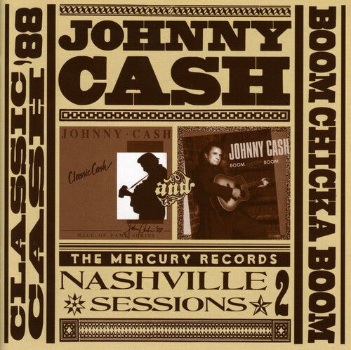 

CD диск Cash, Johnny: Classic Cash/Boom Chicka Boom