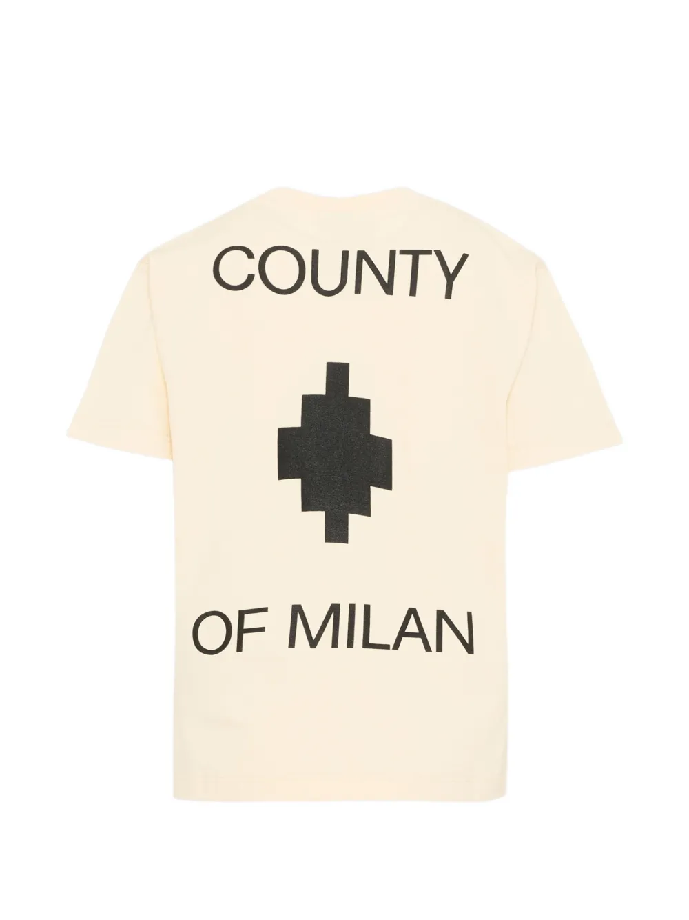 Футболка с коротким рукавом County Of Milan, бежевый — фото 2