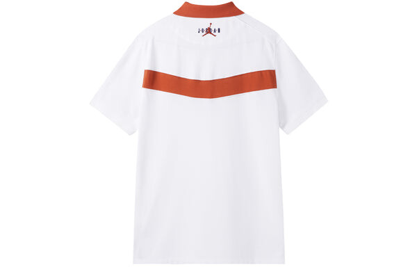 Футболка Air Jordan x Eastside Golf EG Polo 'White', белый — фото 2