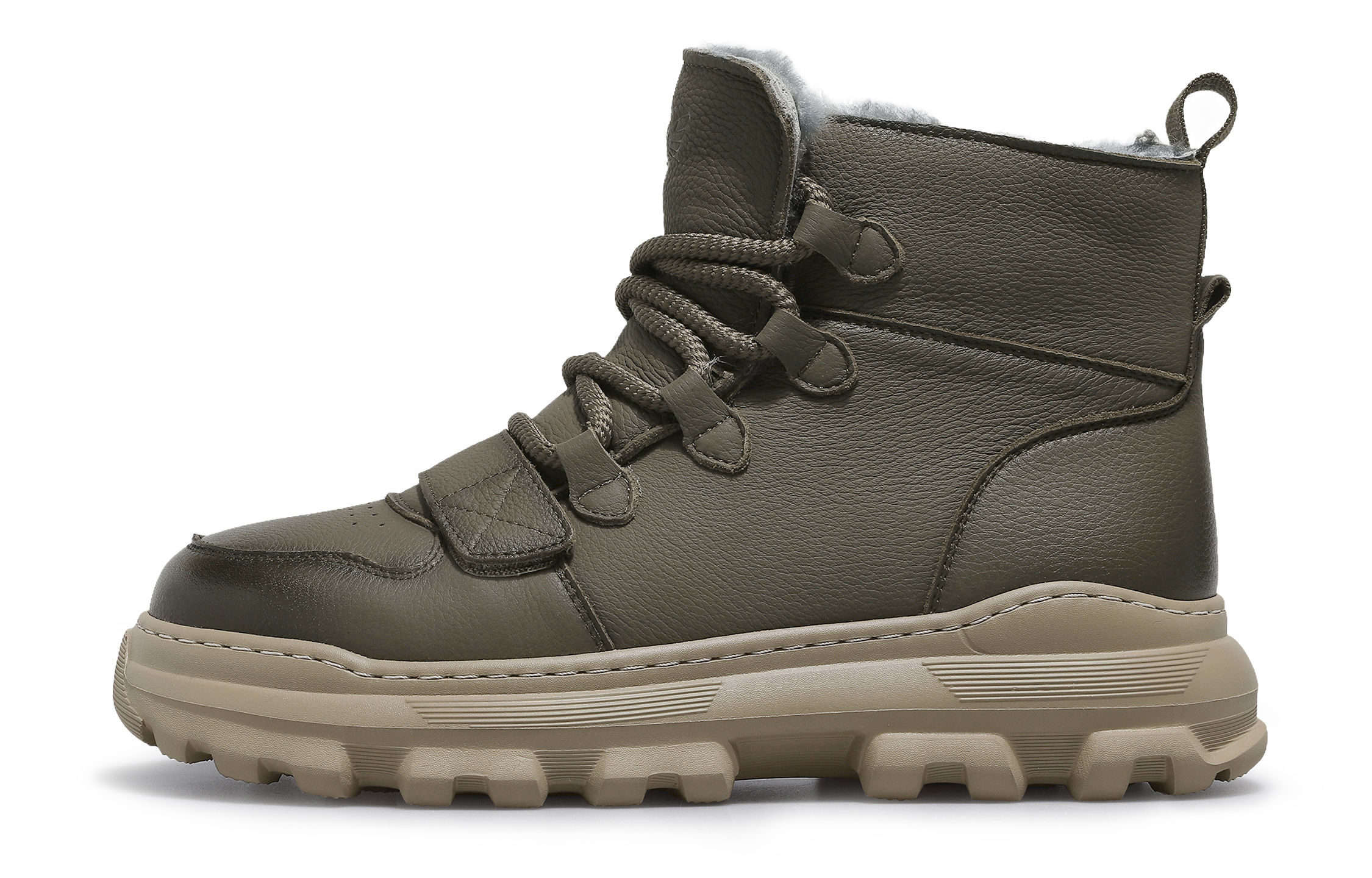 

Desai Ботинки Snow Boots Men's Khaki, Gray Khaki