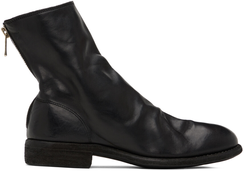 

Черные ботинки 986 Guidi, Черный, Черные ботинки 986 Guidi