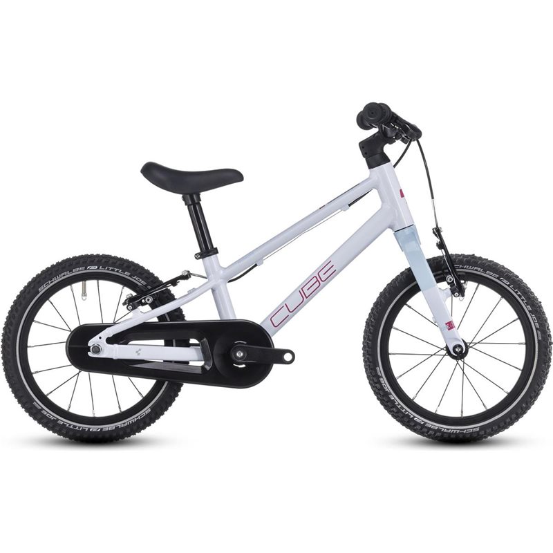 

Детский велосипед Cube Numove 140, белый/розовый