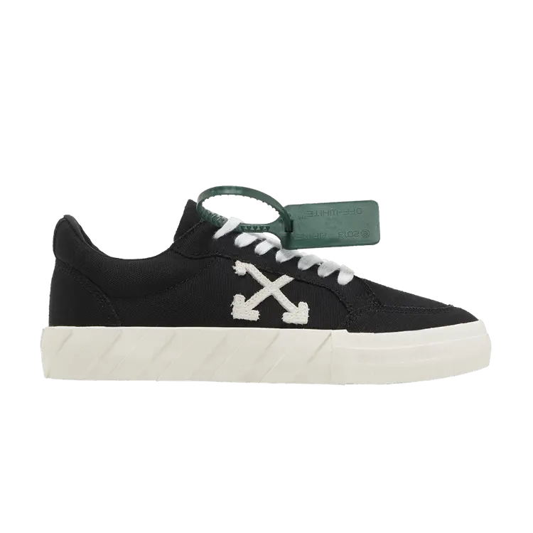 Кроссовки Off-White Off-White Wmns Vulc Sneaker 'Black White', черный