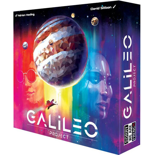 

Настольная игра Sorry We Are French Galileo Project