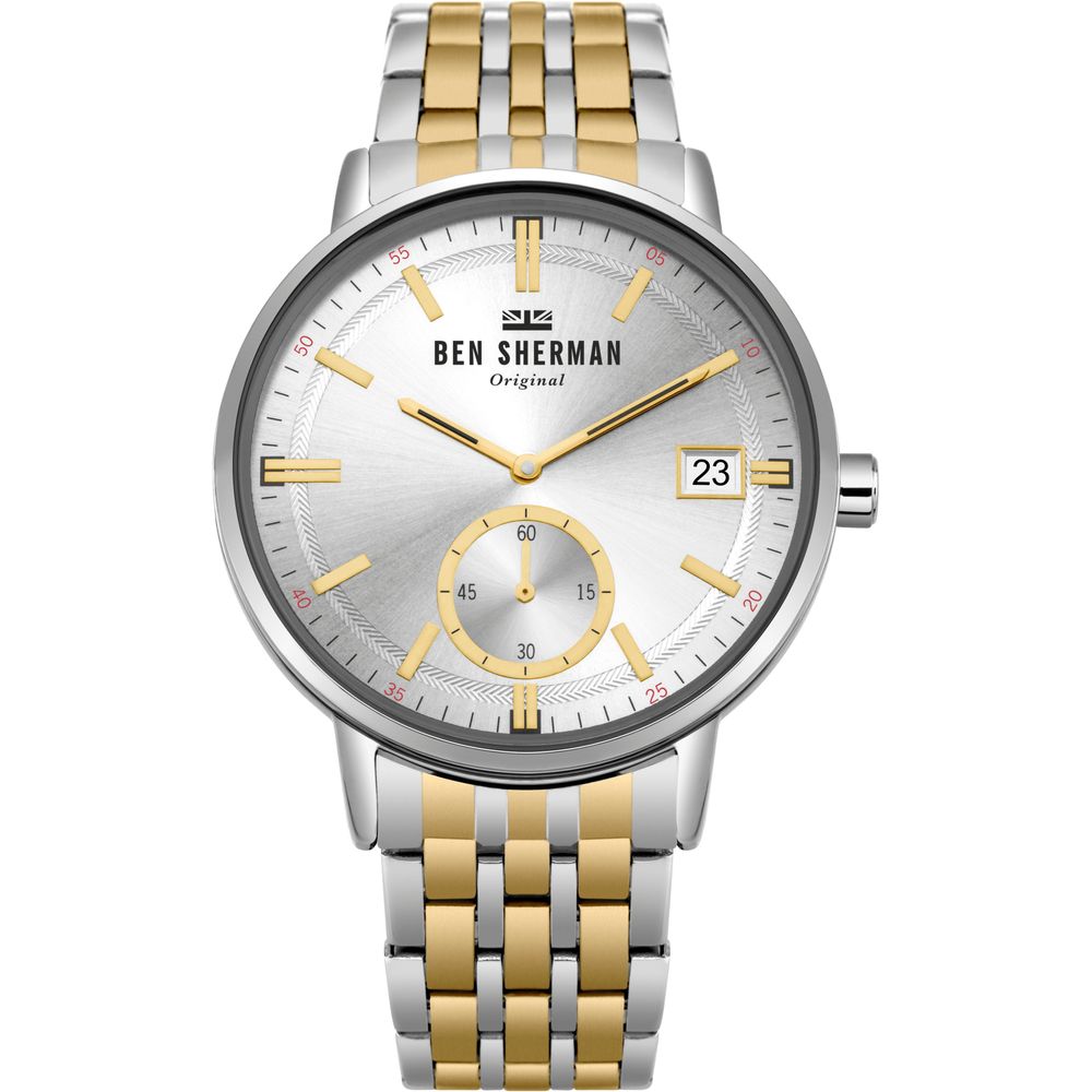 

Золотые часы из нержавеющей стали Ben Sherman