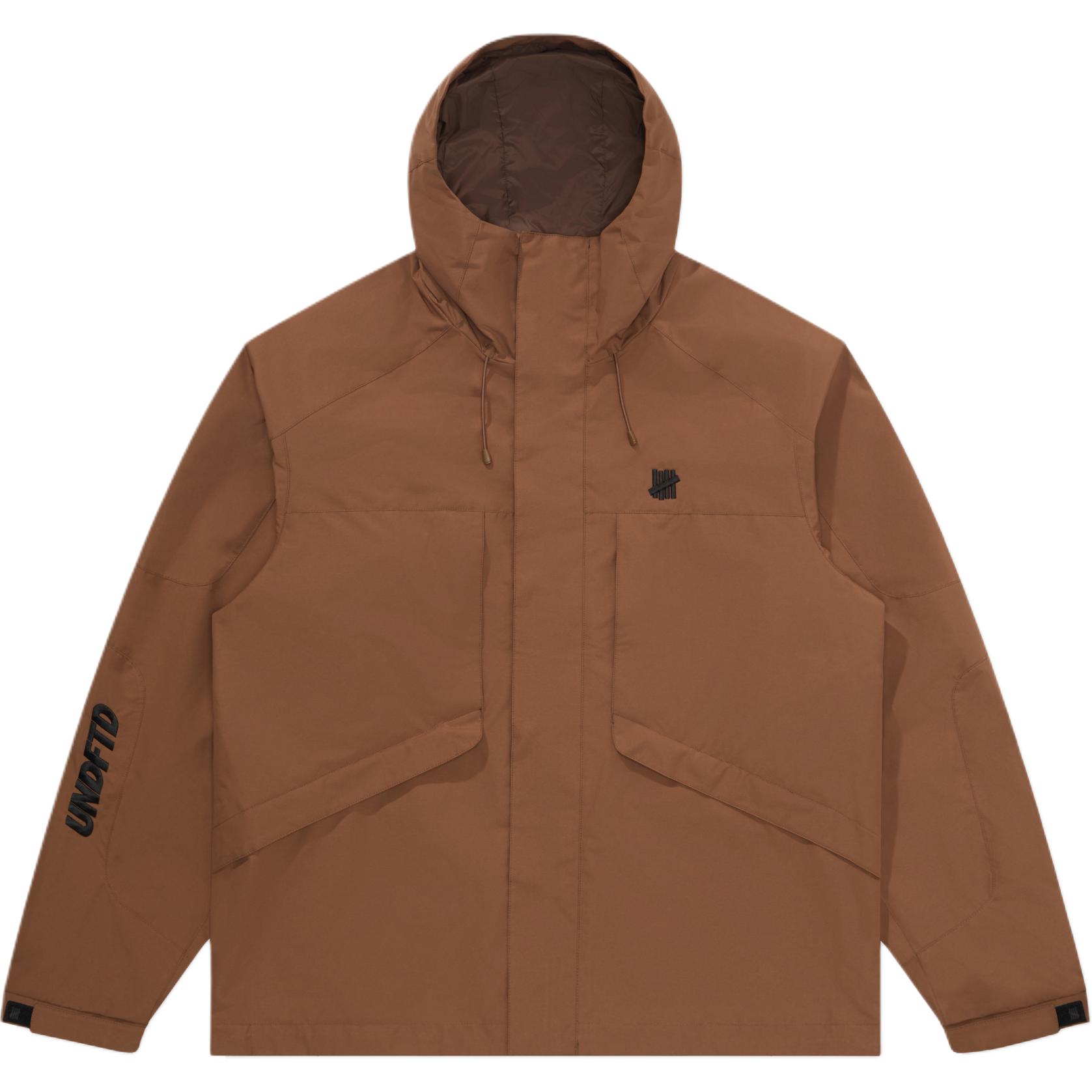 

UNDEFEATED Куртка Unisex, Brown