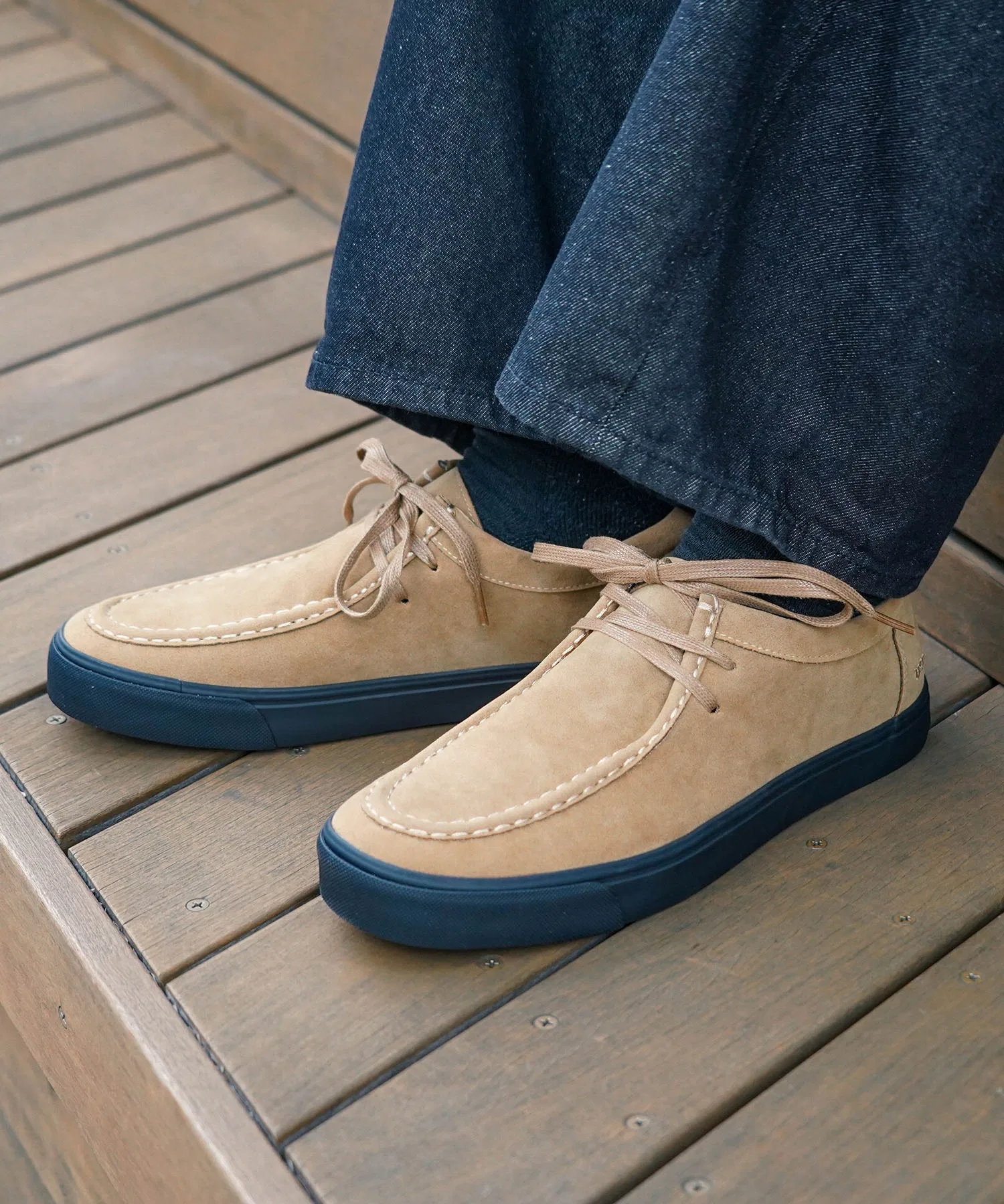Мужские ботинки U.S. POLO ASSN. из искусственной замши