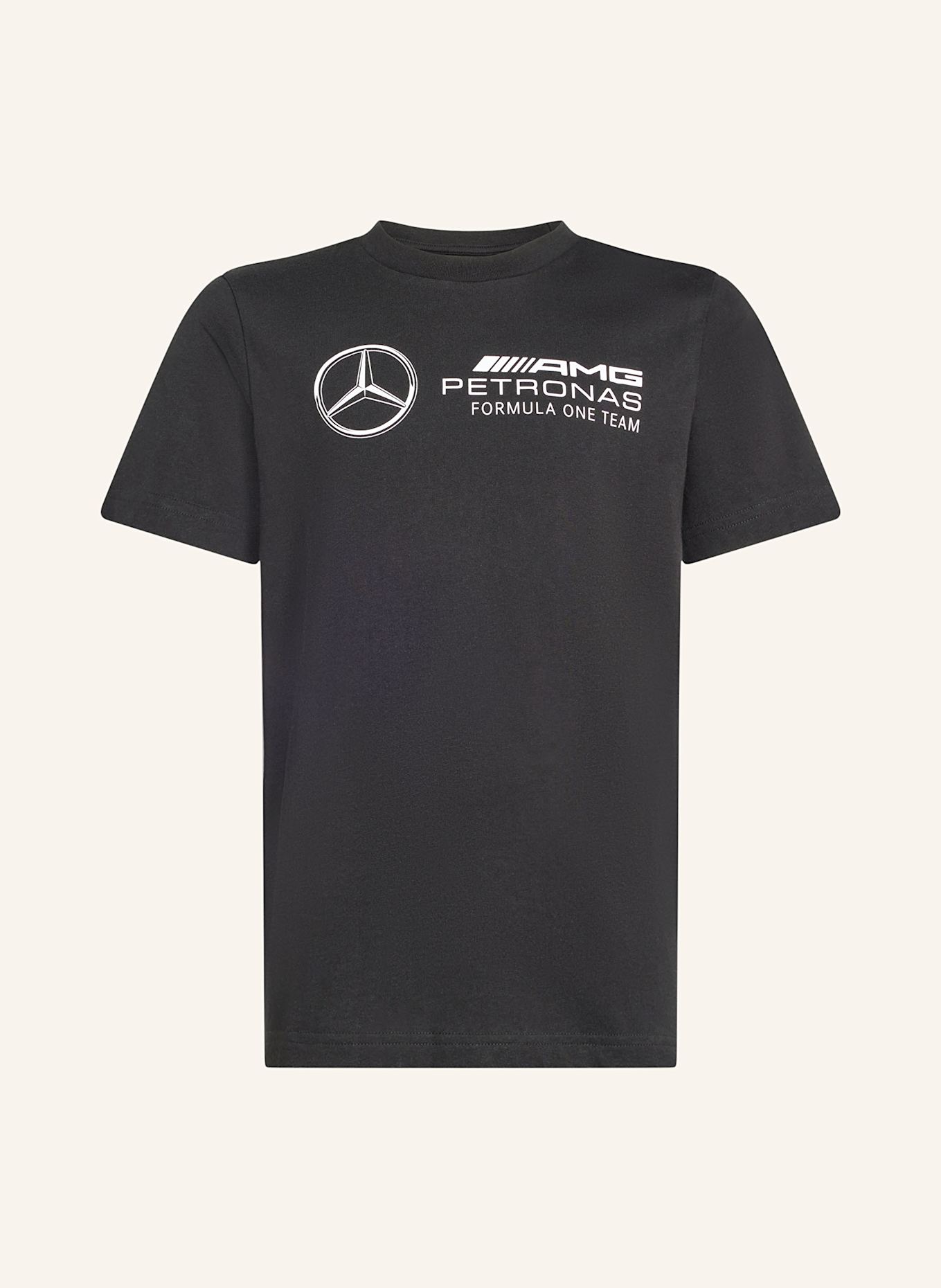 

Футболка Mercedes - AMG Petronas Formula 1 Team DNA Графика Adidas, черный