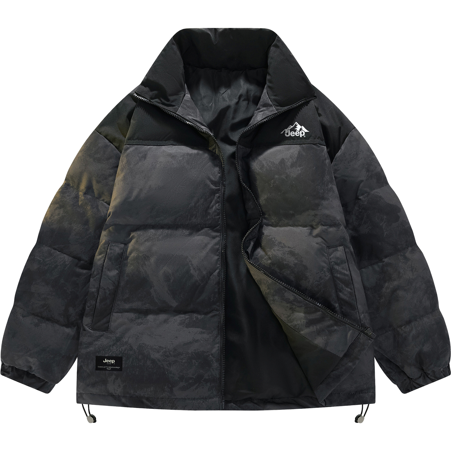 

Пуховик для верховой езды Casual Collection Unisex Jeep, snow mountain серый