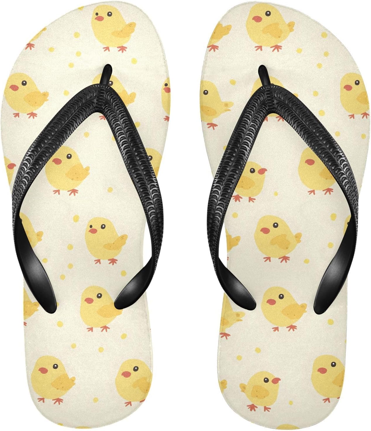

Желтые милые сланцы Цыпленок для пляжа, лета и повседневной носки, сандалии для женщин и мужчин 20860842 Kfbe
