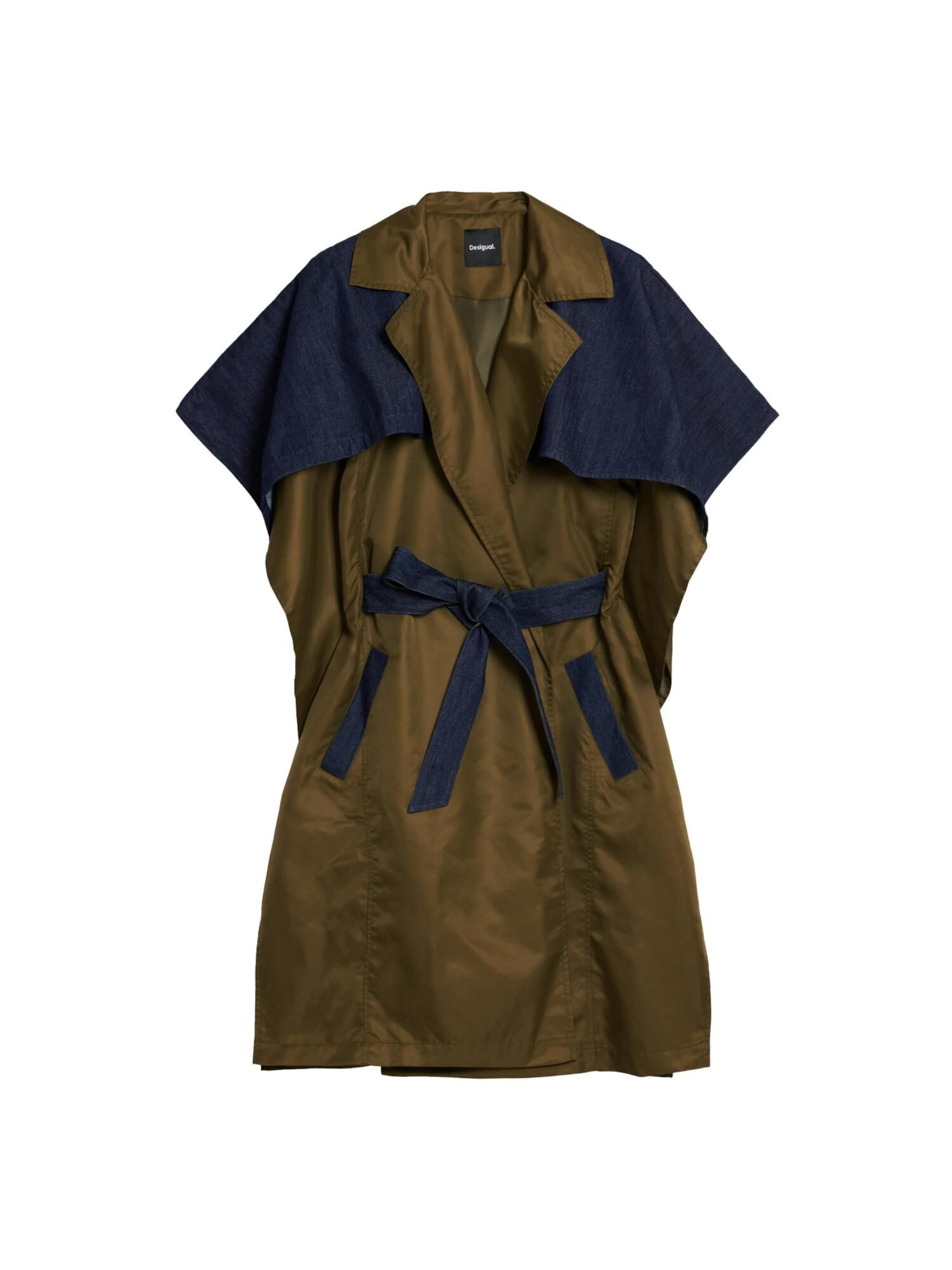 

Desigual Кейп в цвете Olive