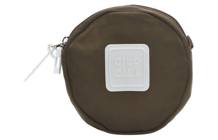 

CILOCALA Нейлоновая кросс-боди сумка через плечо обычного размера женская темно-коричневая