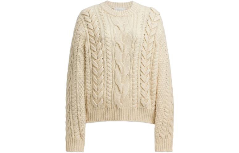 

COACH Женский свитер, цвет Beige