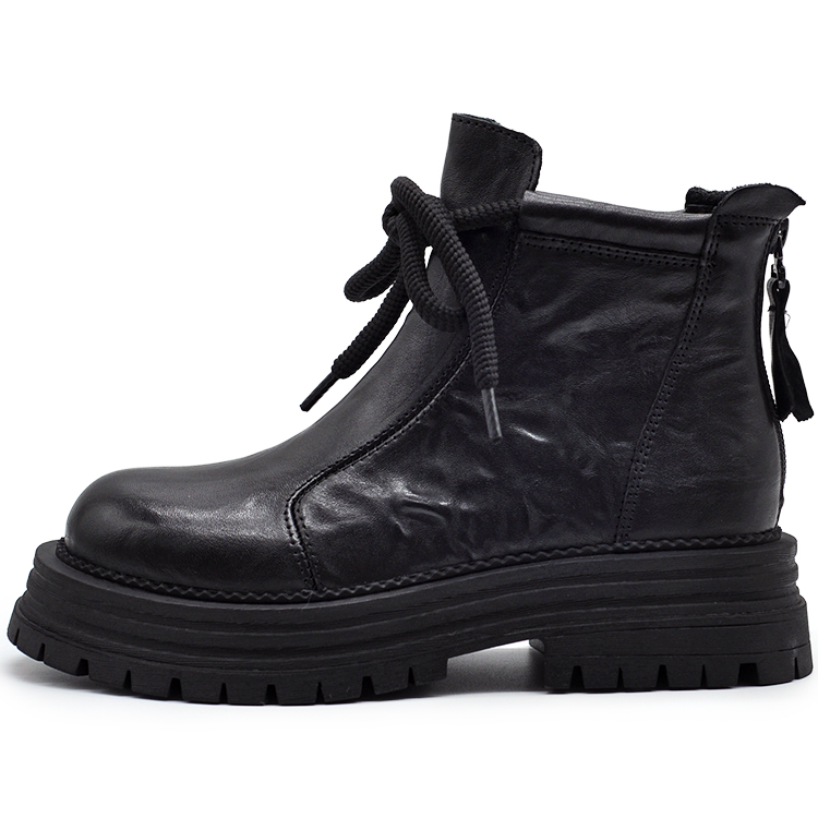 Короткие женские ботинки Martin ARTMU, 7188 Black