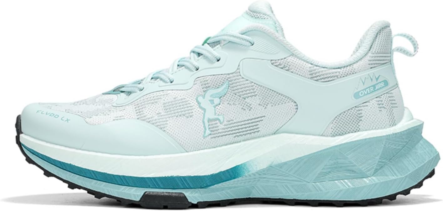 

Мужские теннисные кроссовки flypp lx с нулевым перепадом, зеленый