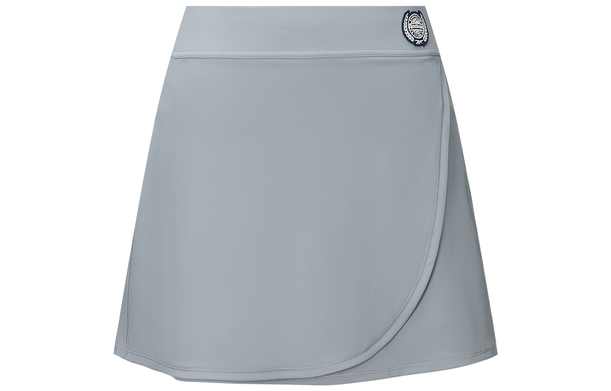 

Женские повседневные короткие юбки light gray Reebok, светло-серый