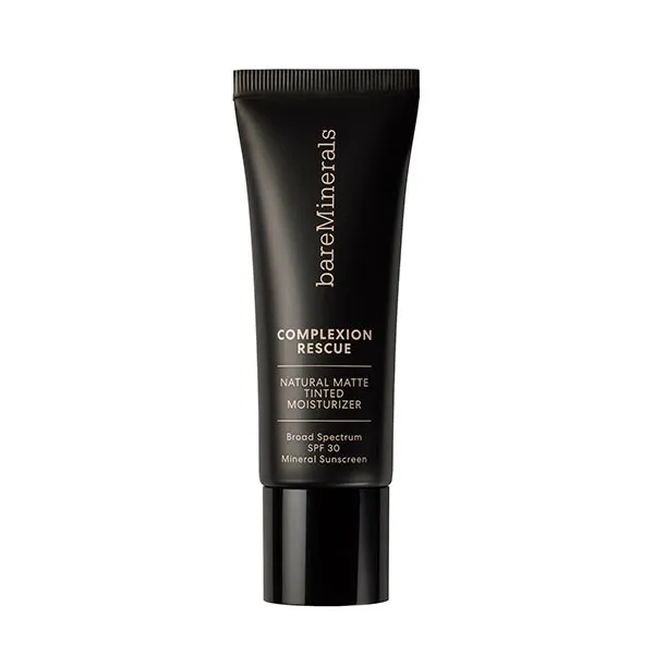 

Цветной кремовый Complexion Rescue Natural Matte Spf Bareminerals, цвет opal