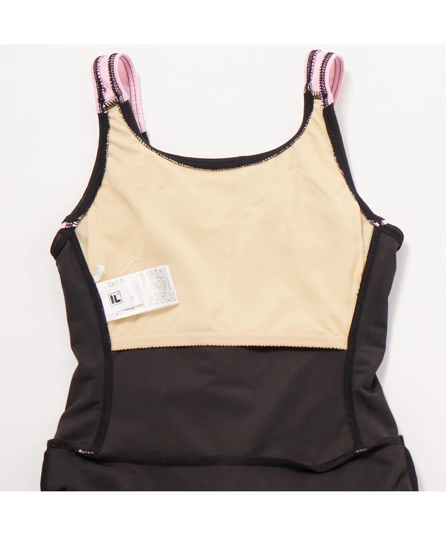 Учебный купальник FILA, юбка-кюлоты, цельный, с частичной подкладкой и карманами, спортивный стиль, купальник, 120-160 см — фото 4