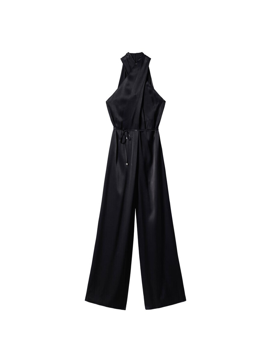 

Комбинезон MANGO Jumpsuit, черный