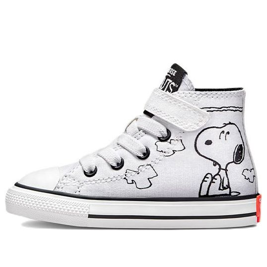

Кеды Peanuts x Converse Chuck Taylor All Star 'White Black Red'