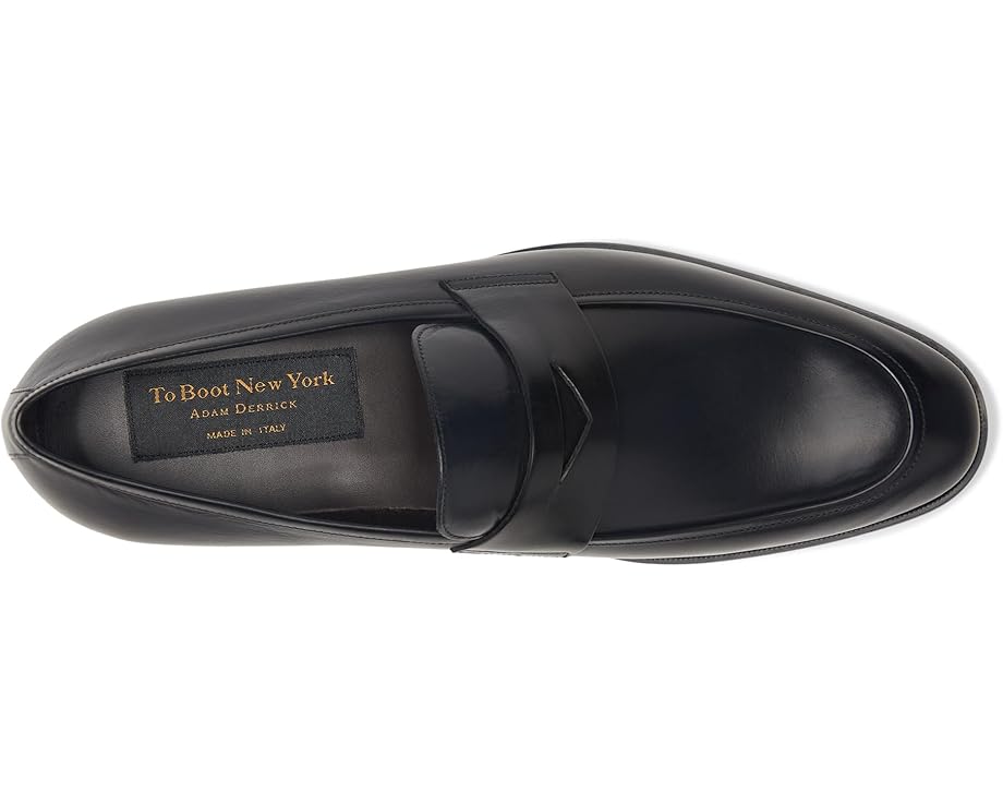 Мужские лоферы To Boot New York Jagger, Black — фото 2