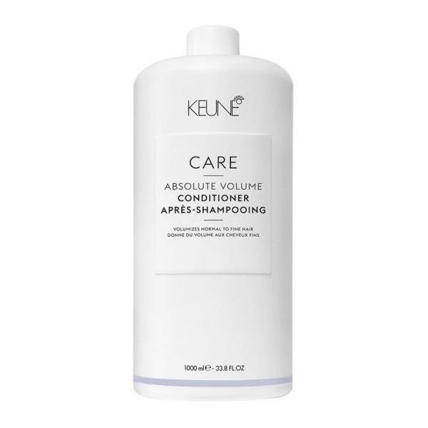 Keune Care Absolute Volume Conditioner - Кондиционер для придания объема тонким волосам, 1000 мл Inna marka — фото 2