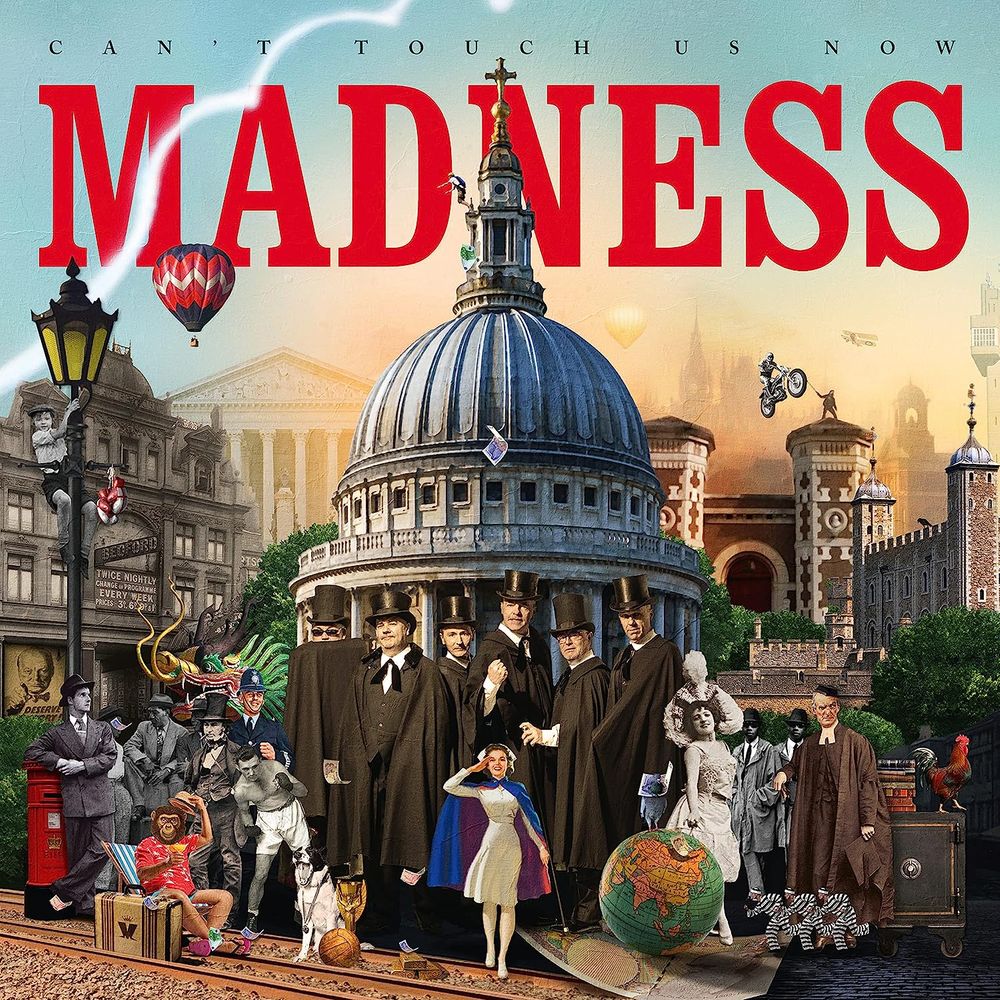 

Виниловая пластинка LP Can't Touch Us Now - Madness