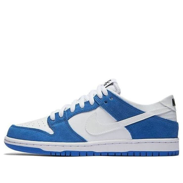 

Кроссовки sb dunk low pro Nike, синий