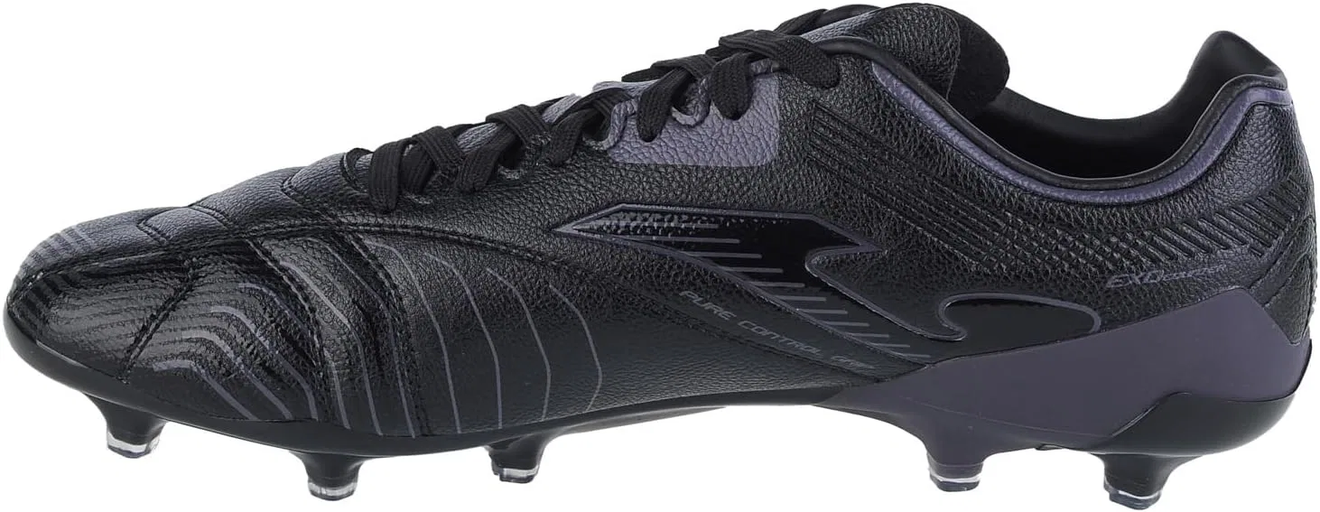 Кроссовки Joma Men's Football, Black — фото 2