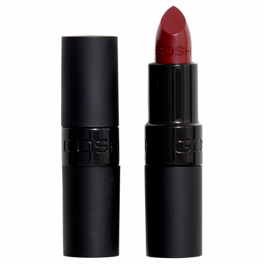 

Матовые помады velvet touch matt lipstick Gosh, цвет nr. 023 matt chestnut, вес 4 гр.