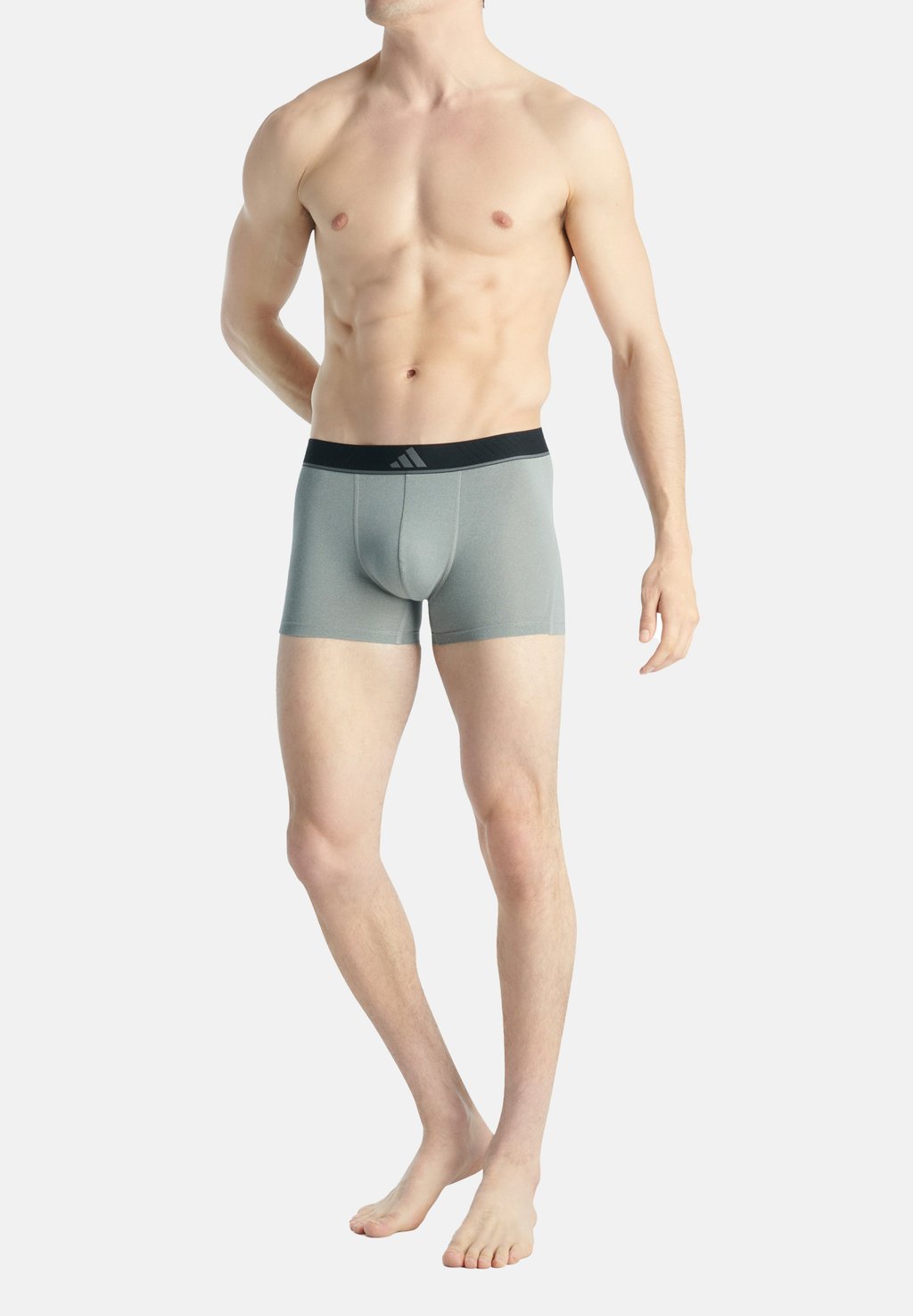 

Брюки RETRO 6ER PACK ACTIVE MICRO FLEX Adidas Sportswear, цвет Schwarz Grau