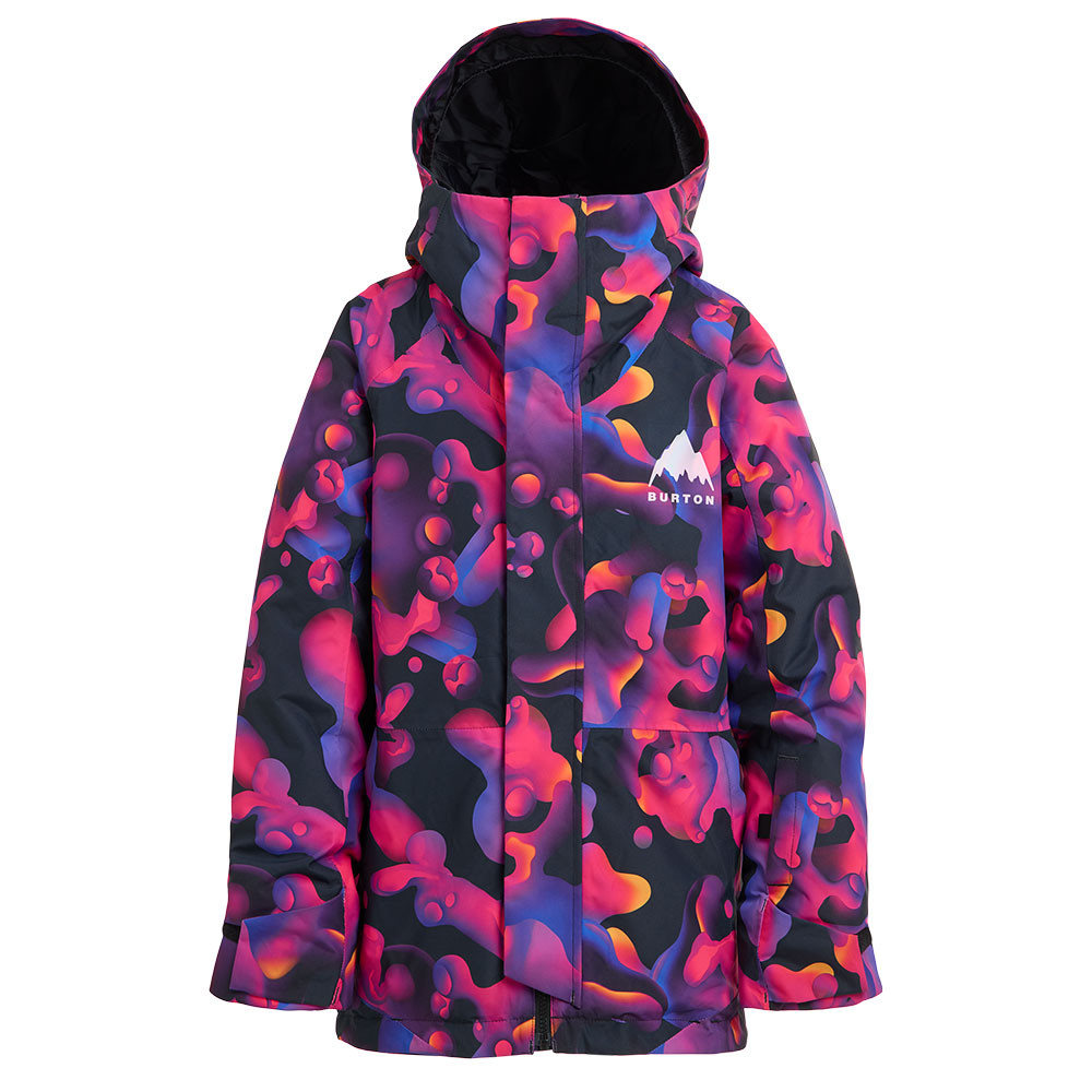 

Детская утепленная сноубордическая куртка Burton Skimmer 2L, Lava Lamp
