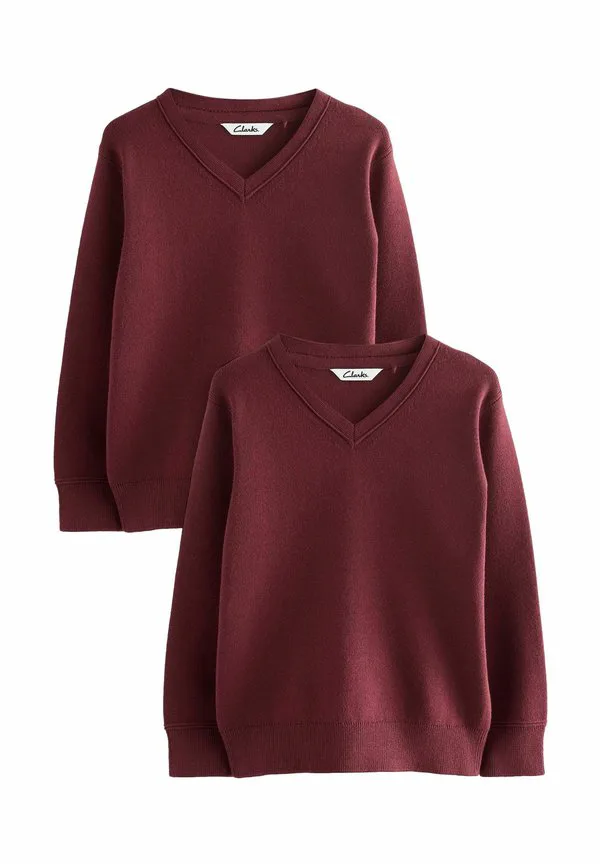 Джемпер Clarks, Burgundy Red