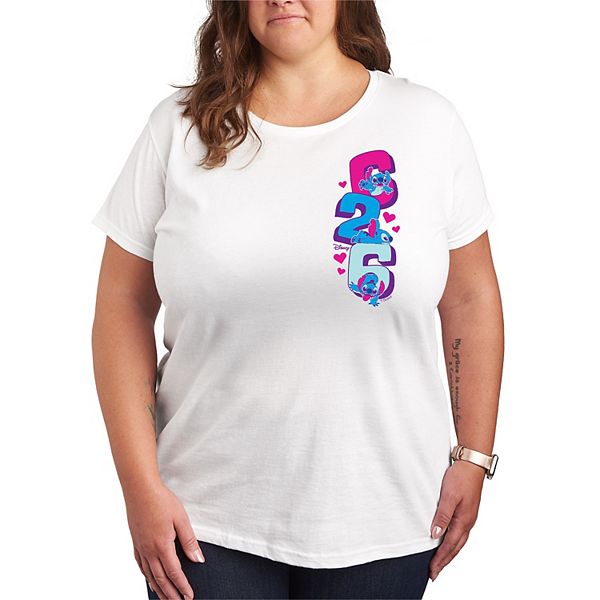 

Футболка Lilo and Stitch plus size 626 Disney