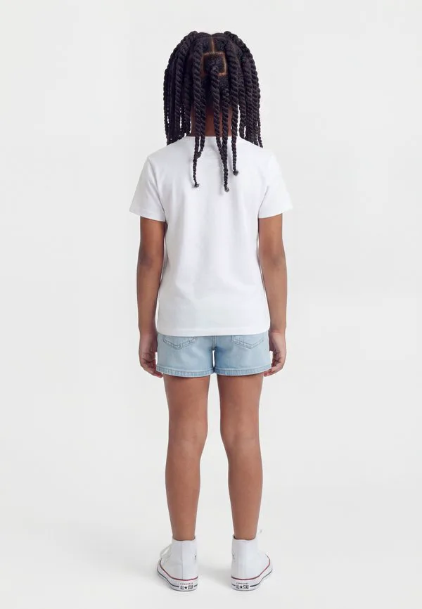 Футболка унисекс с принтом "звук" Quiksilver, Bright White — фото 2