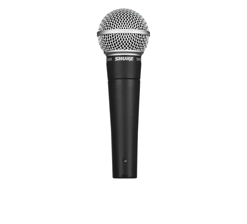 

Кардиоидный динамический вокальный микрофон Shure SM58S Handheld Cardioid Dynamic Microphone with On / Off Switch