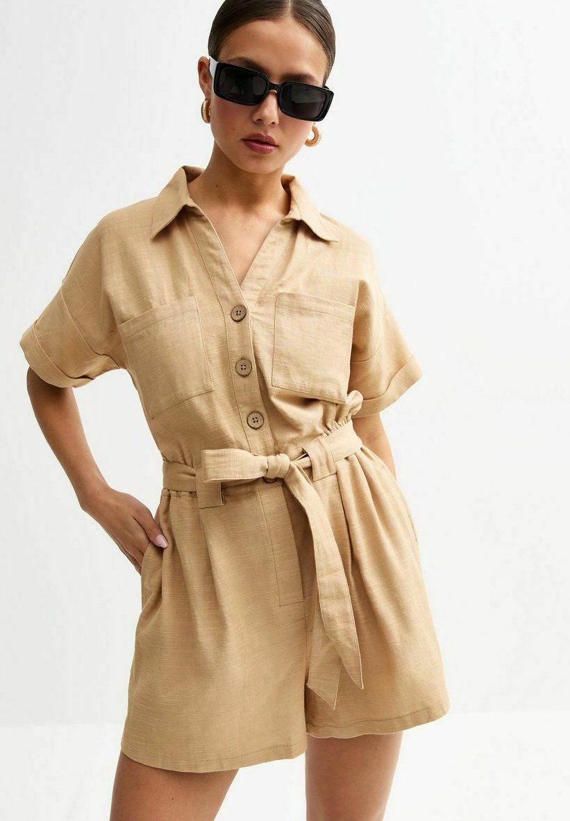 

Комбинезон BELTED UTILITY New Look, цвет Stone