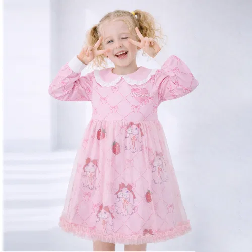 Детское платье MINIDOU Sweet Rabbit